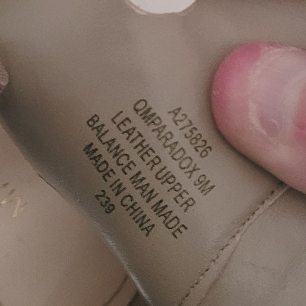 Marc Fisher Paradox Lace Up Block Heeled Sandals in Nude Size 9 - Picture 6 of 9